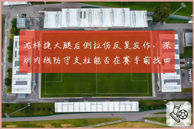 沈梓捷大腿后侧拉伤反复发作,深圳内线防守支柱能否在赛季前找回状态?